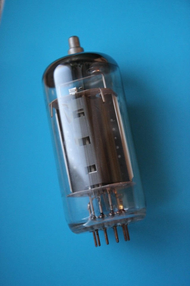 Tube RTC EL519 - Testé Comme NOS - Pour Ampli OTL Ou HF - Occasion
