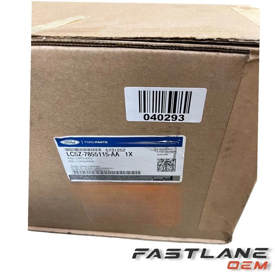 Riel de techo Lincoln Aviator 2020-2024 lado del conductor (izquierdo) nuevo OEM LC5Z-7855115-AA Foto 3 de 4