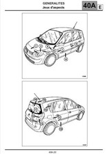 Revue technique Renault SCENIC