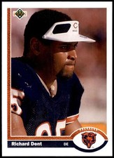 Richard Dent #247 1991 Upper Deck
