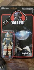 KANE in Nostromo Space Suit Reaction Action Figure Funko in Protector NRMT!! NUOVO