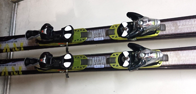 Salomon Scream 8 Pilot 185cm - 22 Radius, 110/75/100 Side-Cut Good