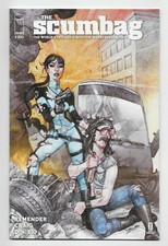 Scumbag #5 Image Comic 2021 Davi Go 1:10 Variant Cover Rick Remender Nic Klein
