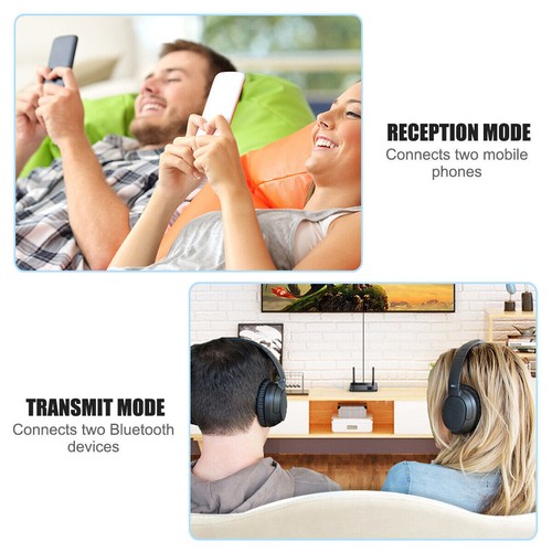 Long Range Bluetooth 5.3 Transmitter Receiver Audio Adapter for TV Home Stereos - Picture 7 of 13