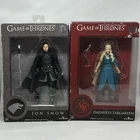 Funko Game of Thrones Legacy Collection Daenerys Targaryen#12 Jon Snow#1 Figure