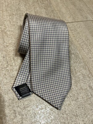 Silk Tie Marks And Spencer Made In Uk