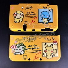 Front  Back Protective Case Cover Housing Shell For Nintendo New 3DS XL 3DS LL