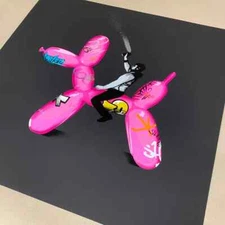 Kunstrasen Art Rodeo Screen Print Black Pike Edition