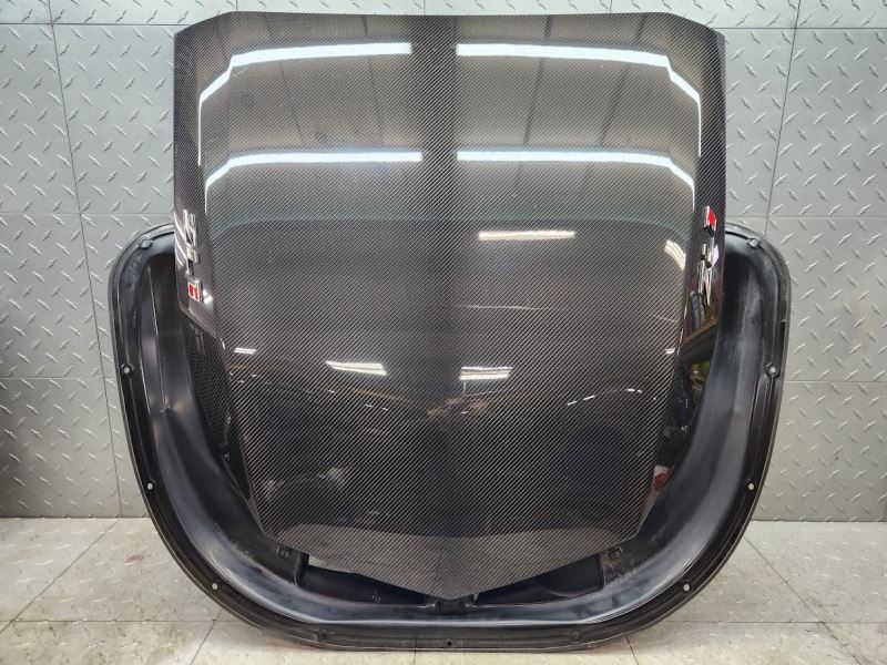 2017-2023 Chevrolet Camaro ZL1 1LE Carbon Fiber Hood Insert Used