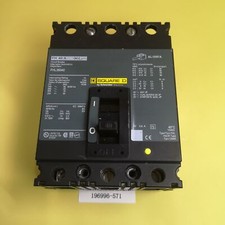 SQUARE D Circuit Breaker FHL36040
