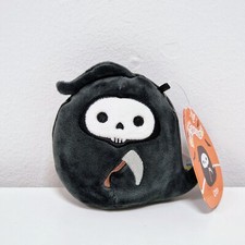 4.5” Otto The Grim Reaper Squishmallow - Halloween 2022 - US Import/Exclusive