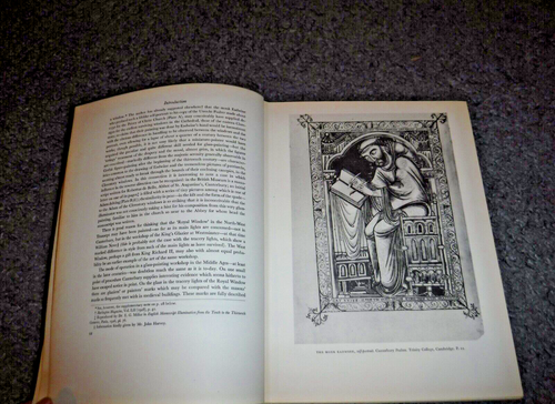 The Ancient Glass of Canterbury Cathedral by Bernard Rackham 1949 VINTAGE - Picture 8 of 16