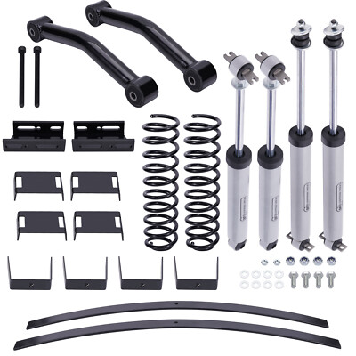 Kits Réhausse Jeep Cherokee XJ - Kits Suspension Jeep Cherokee XJ