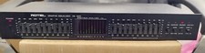 ROTEL EQUALIZER RE 830 SPECTRUM ANALYZER VINTAGE TESTED