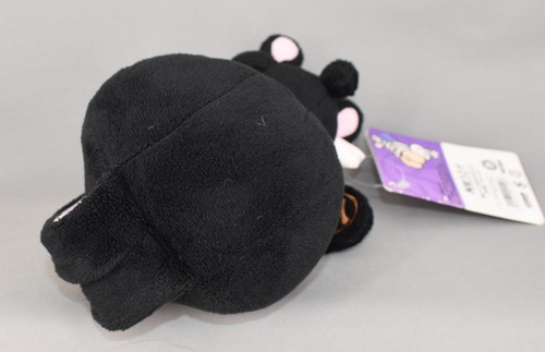 Chax Gloomy All Purpose Rabbit Stuffed Bunny Plush S Black 7