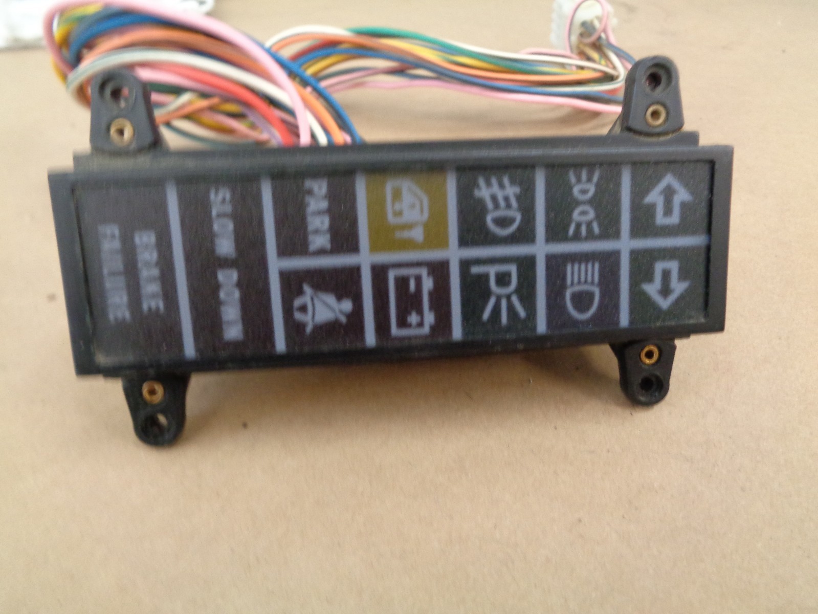 Ferrari Mondial : Dash Display Panel . Part # 122653