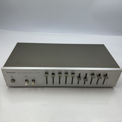 Technics SH-8010 Stereo Frequency Equalizer - Picture 2 of 10
