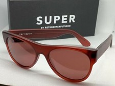 RetroSuperFuture 7PP Farwell Burgundy Matte Frame Size 54mm Sunglasses NIB