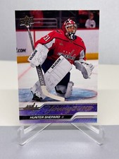 23-24 Hunter Shepard RC Washington Capitals Young Guns #491