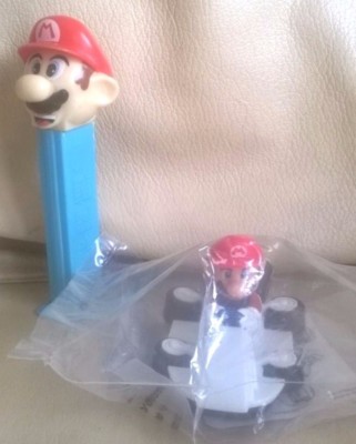 Mario Fisch und Mario im Kart im Blister (mcdo)