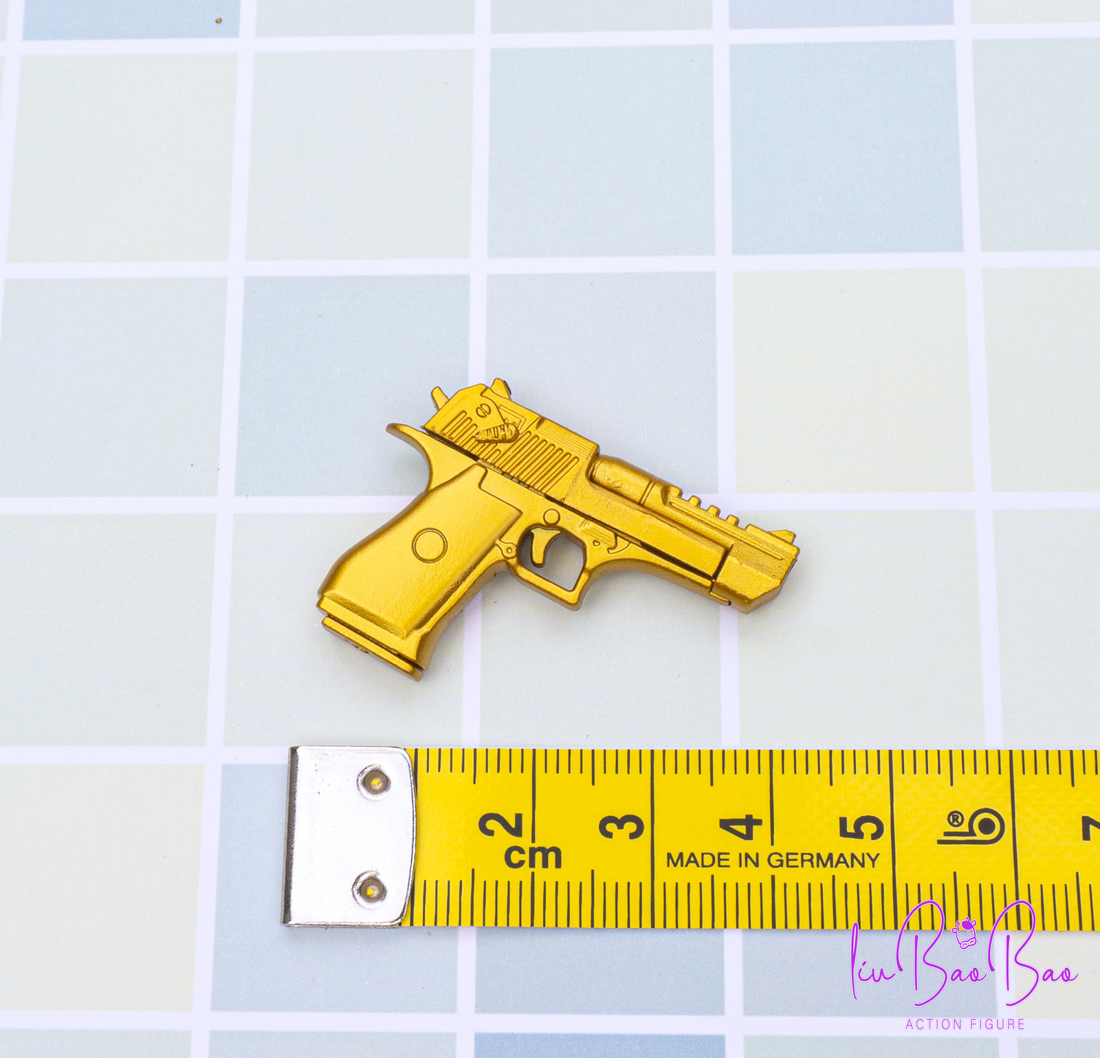 Golden Pistol for TOYS ERA DE001 The Aristocrat Baron 1/6 Scale Action Figure eBay