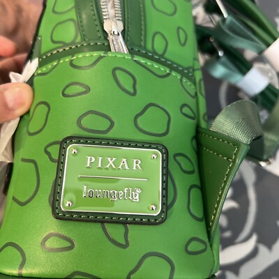 【Lounge Fly】NYCC Exclusive-Toy Story Cosplay Mini Backpack Rex Toy Story NYCC Exclusive Loungefly Cosplay Mini Backpack