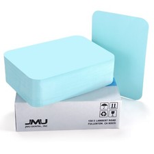 2000Pcs JMU Dental Tray Covers Paper Liners Tattoo Size B 8.5" x 12.25" Blue