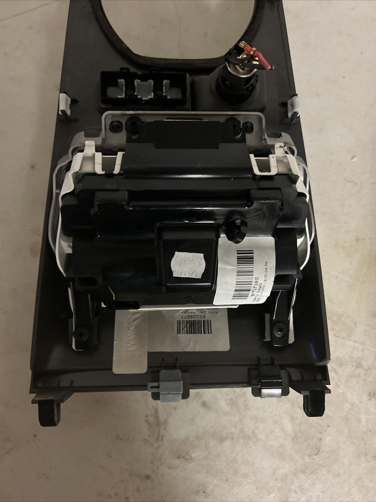 20102015 Chevrolet Camaro ZL1 Gauge Pod Automatic Center Console eBay