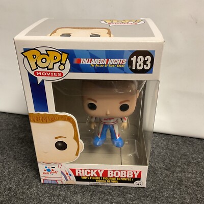Funko Pop! Ricky Bobby (numéro 183) - Neuf En Boîte