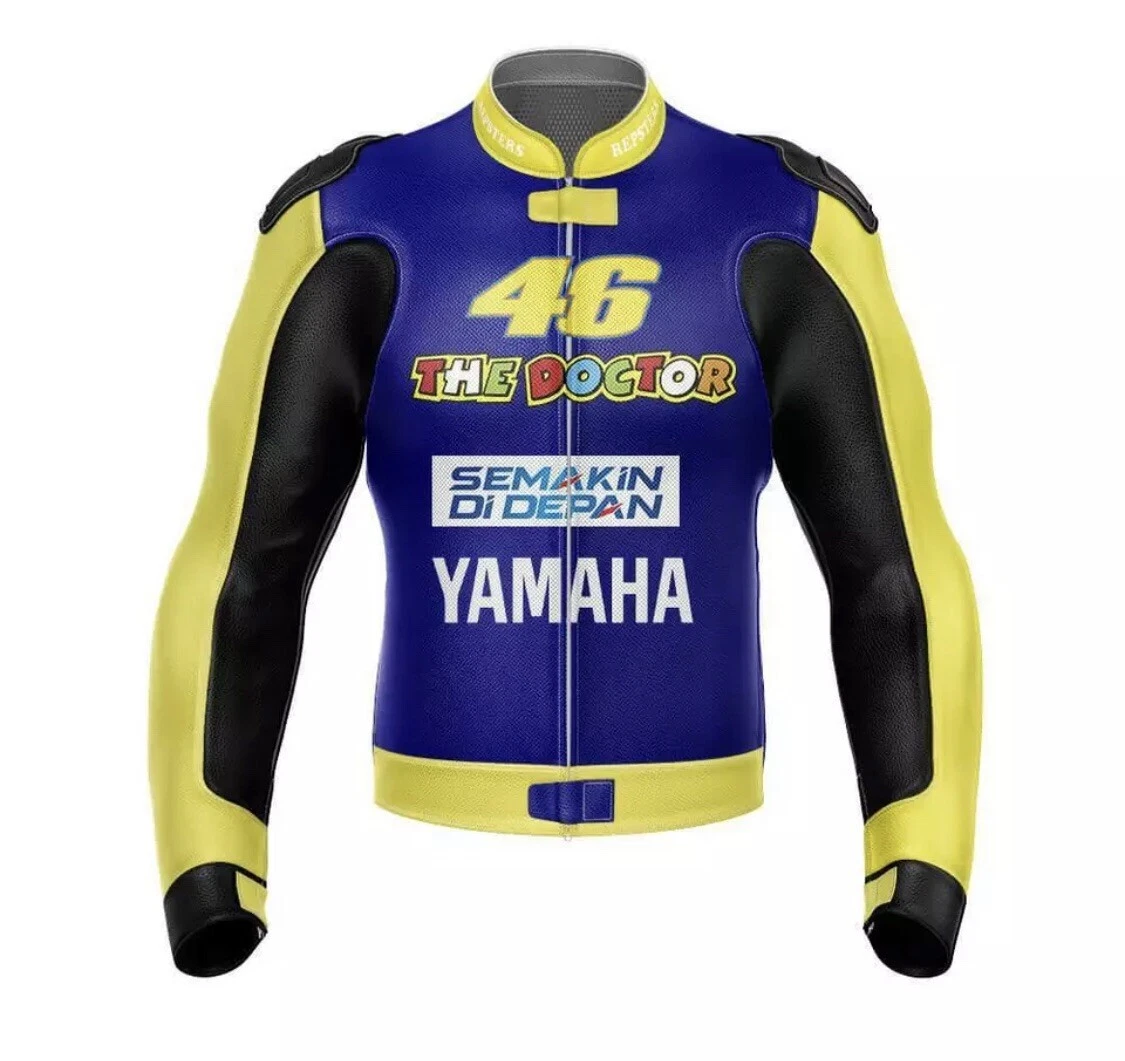Valentino rossi deals leather jacket