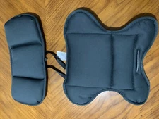 Infant Baby Insert For Car Seat Grey Fushion Newborn Insert good for Doona