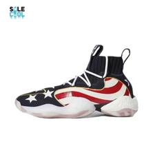 adidas Crazy BYW X Veterans Day Blue Men's Shoes EE9058