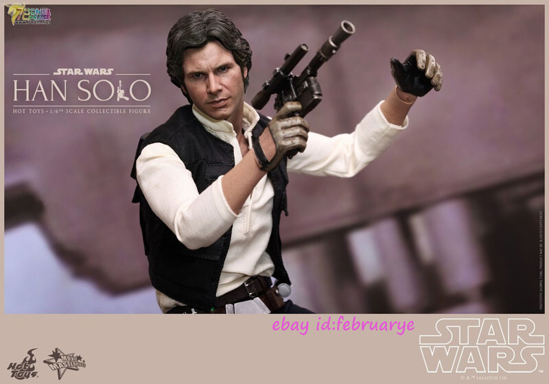 Hot Toys 1/6th Mms261 Star Wars: Episode Iv A New Hope Han Hot Toys 1/6th Mms261 Star Wars: Episode Iv A New Hope Han