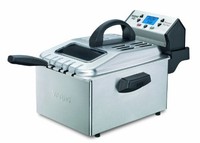 Waring Pro Df280 Professional Deep Fryer, Brushed Stainless Waring Pro Df280 Professional Deep Fryer, Brushed Stainless