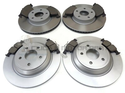 Front And Rear Brake Discs And Pads For Ford Kuga Mk3 1.5 And 2.0 2019-2024