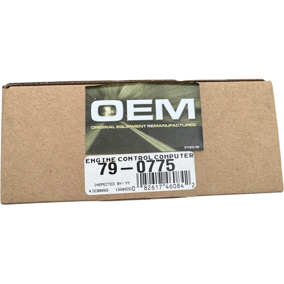 REMAN OEM 79-0775 ECM p. ej. 4886730/56040775 para Dodge Ram 1500/2500 1996 Foto 2 de 4
