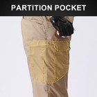 Mens Waterproof Tactical Lightweight Work Trousers Men Cargo Pants Combat Hiking