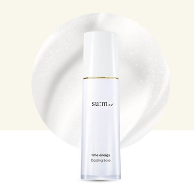 [SUM37] Sum37 Time energy Dazzling Base 35ml sheer pearl base Point Makeup Korea