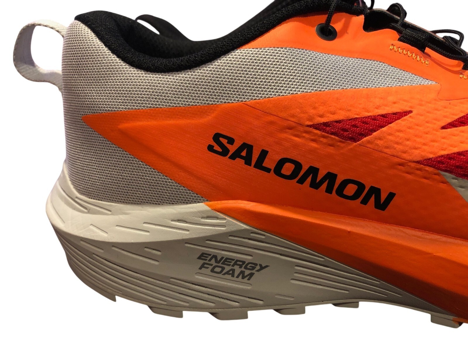 Scarpe da trail running Salomon Sense Ride 5 da uomo 12 5 Ortholite Impression