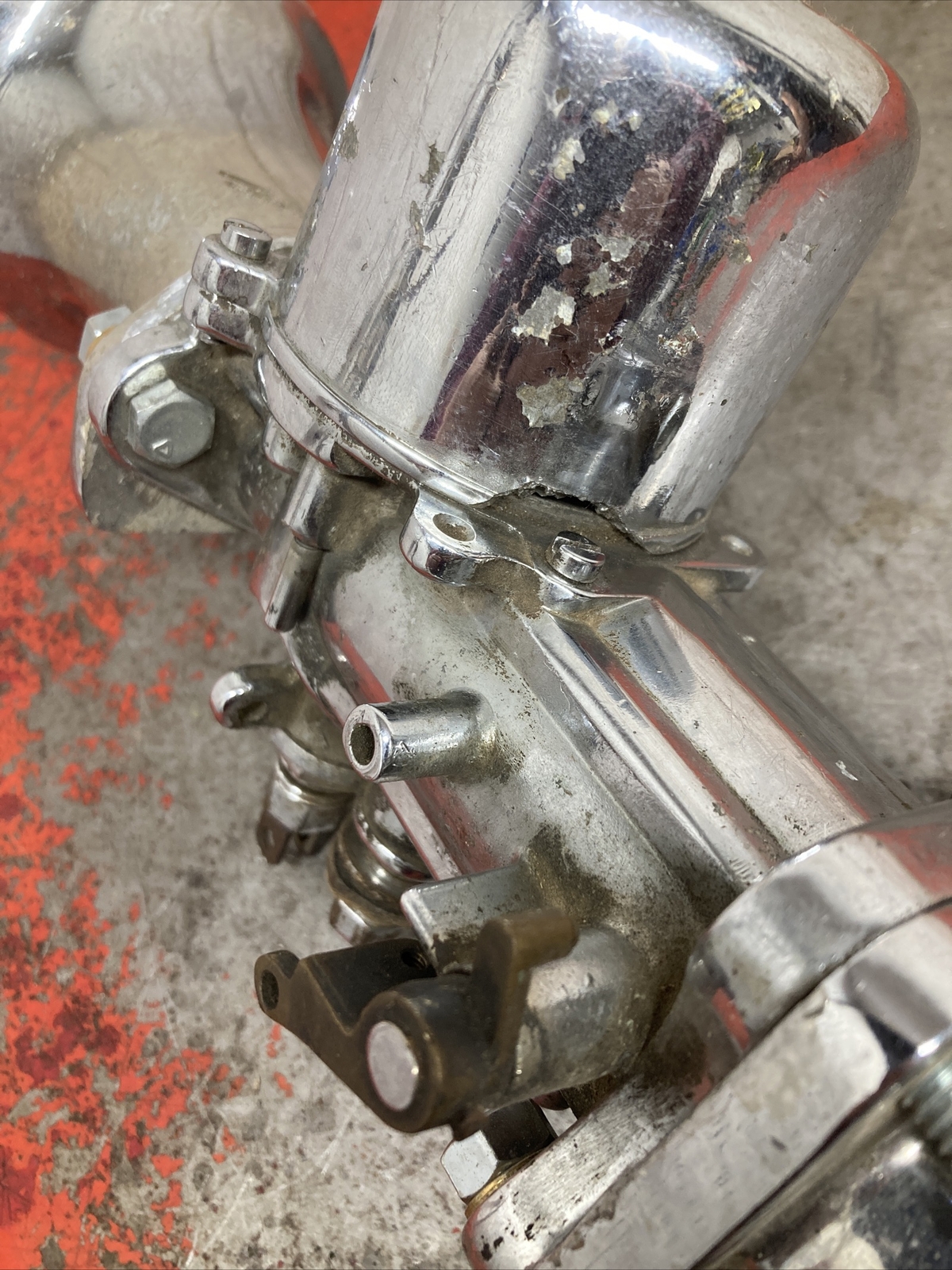 Vintage Su Harley Shovelhead Panhead Chopper Carburetor Carb eBay