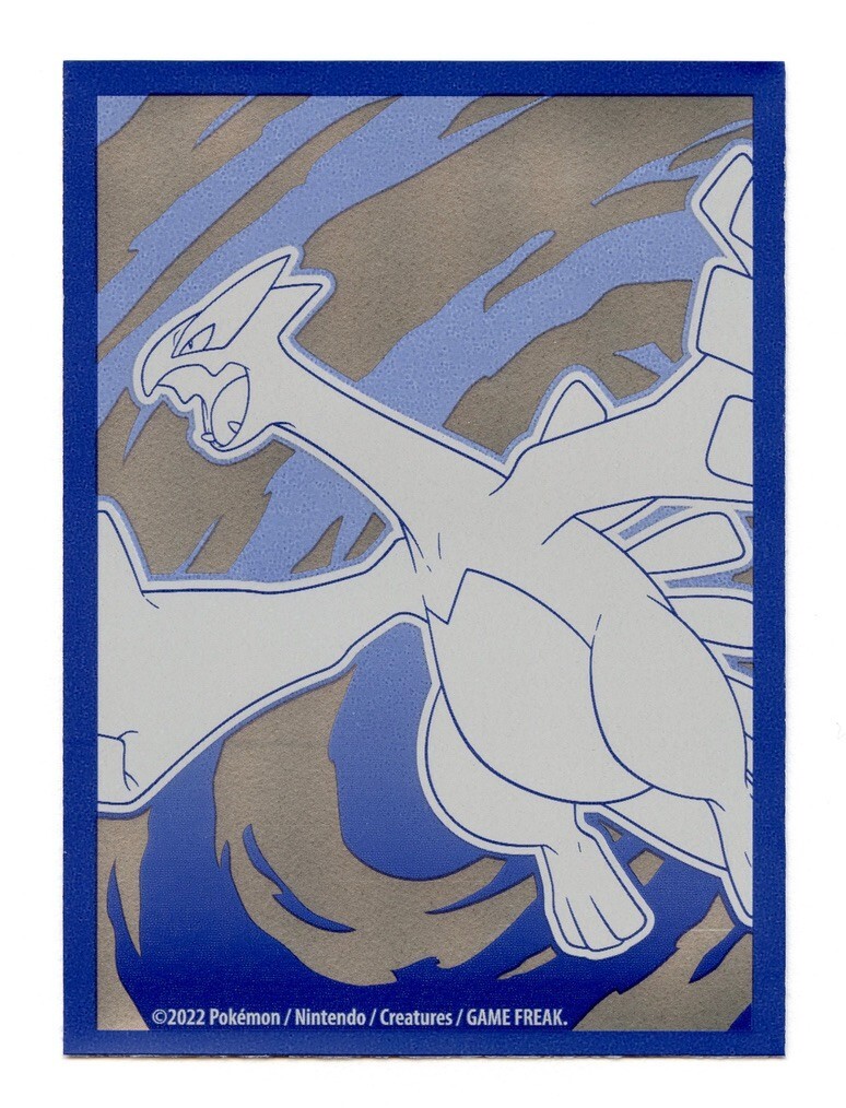 2022 Silver Tempest Lugia PC Exclusive ETB Individual Sleeve Pokemon Original 2022 Silver Tempest Lugia PC Exclusive ETB Individual Sleeve Pokemon Original