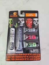Brand New Happy Halloween Cream Makeup Kit