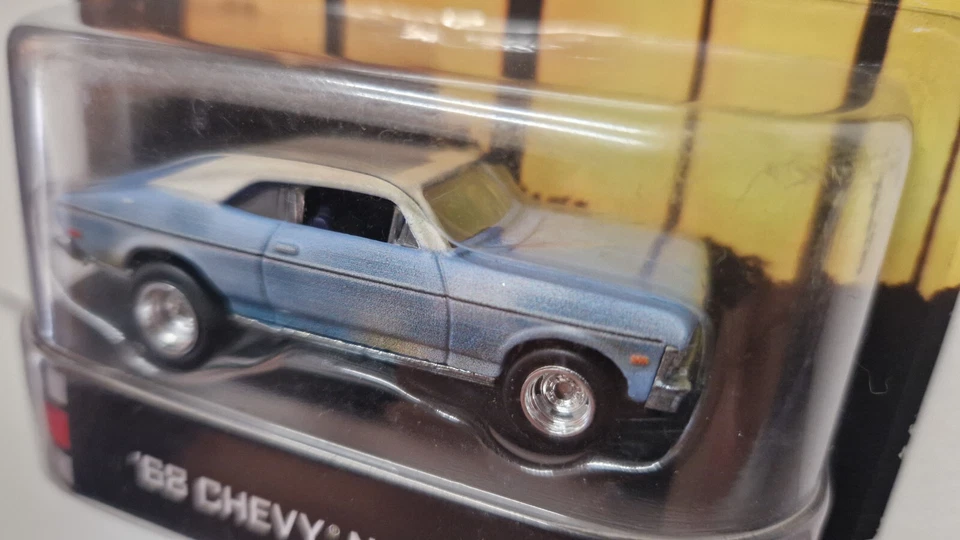 Hot Wheels 68 nova 2013 intrattenimento retrò (NG38) - Immagine 2 di 2