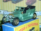 Lesney Matchbox Yesteryear Y15-1 Rolls Silver Royce Ghost MINT w/crafted box (g)