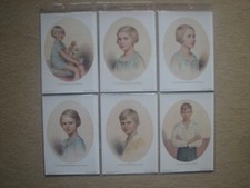 PRINCES & PRINCESSES DE LUXEMBOURG (6CP Non Usées)