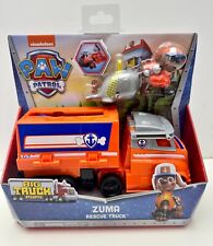  Paw Patrol, Big Truck Pups Zuma Action Figure with Clip-on  Rescue Drone, Command Center Pod and Animal Friend Kids Toys Ages 3 and up  : Toys & Games