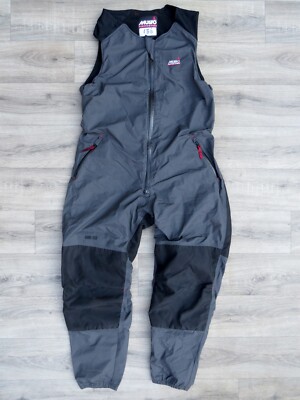 Musto Gore-Tex Fleece Lined Salopettes Bibs Pants Sailing