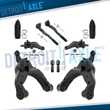 Front Lower Control Arm Suspension End Kit fits for 1996 - 2002 Toyota 4Runner