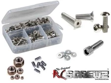 RC Screwz Team Losi 1/4 Promoto-MX Motorcycle Stainless Steel Screw Kit
