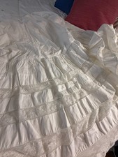 Cotton Lace Petticoat Underskirt